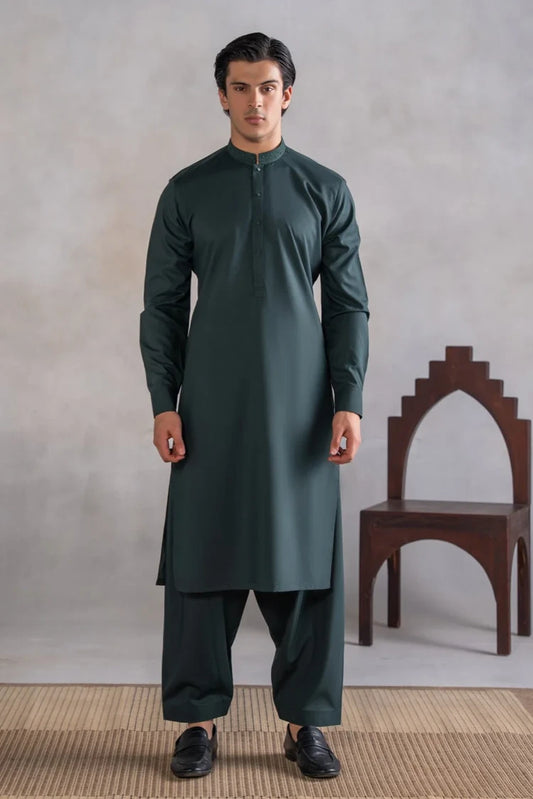 Dynasty - Embroidered Shalwar Kameez