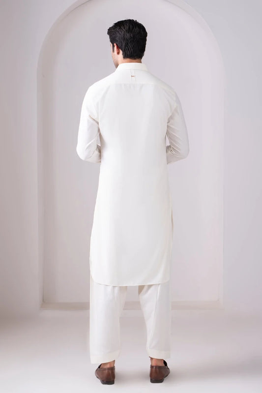Picture of Dynasty - Blended Shalwar Kameez - Available at Raja Sahib