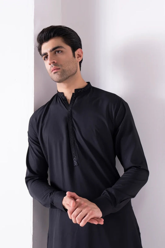 Picture of Dynasty - Embroidered Shalwar Kameez - Available at Raja Sahib