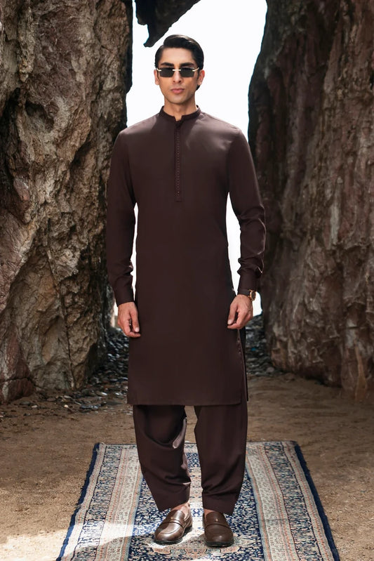 Dynasty - Embroidered Shalwar Kameez