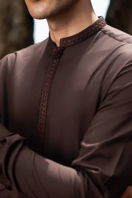 Picture of Dynasty - Embroidered Shalwar Kameez - Available at Raja Sahib