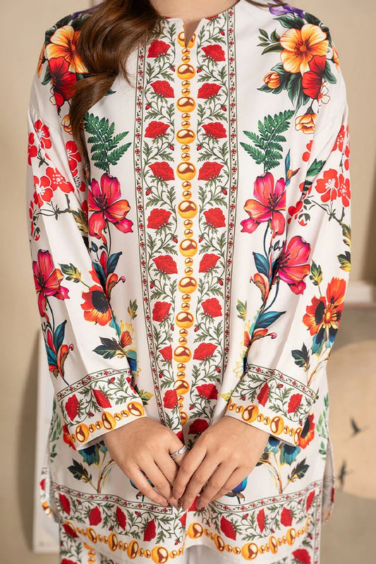 Picture of Stitch Vibes - Spring Muse Co-Ord - Available at Raja Sahib