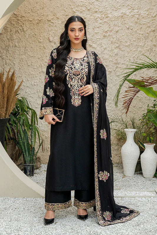 Picture of <!--dt-->Emeralds - Block Printed Festive Pret - Sparkle - Available at Raja Sahib