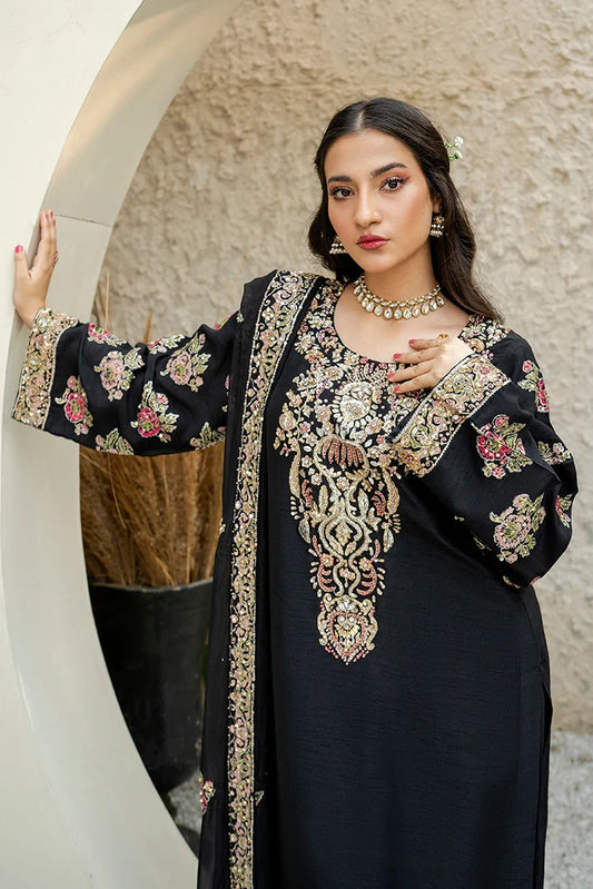 Picture of <!--dt-->Emeralds - Block Printed Festive Pret - Sparkle - Available at Raja Sahib