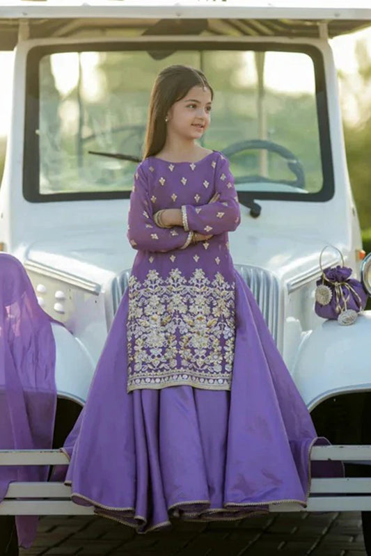 Picture of Fairy Queen - 3 Piece - Sumbul - Available at Raja Sahib