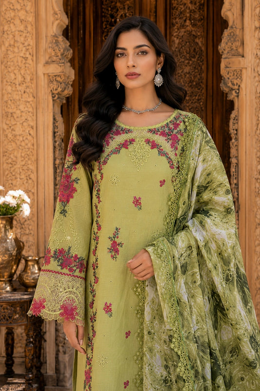 Picture of Kleren - Embroidered Dobby - S-31 - Unstitched - Available at Raja Sahib