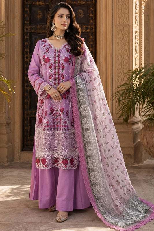 Picture of Kleren - Embroidered Dobby - S-32 - Unstitched - Available at Raja Sahib