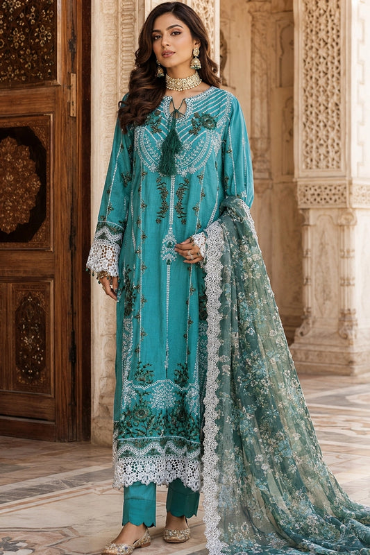 Picture of Kleren - Embroidered Dobby - S-33 - Unstitched - Available at Raja Sahib