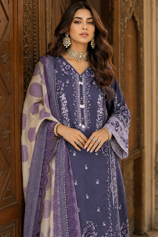 Picture of Kleren - Embroidered Dobby - S-35 - Unstitched - Available at Raja Sahib