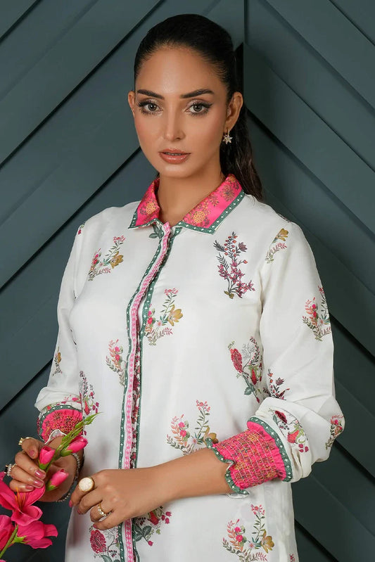 Picture of <!--ee-->Amber Imran - Vivre Co Ords - Syncora - Available at Raja Sahib