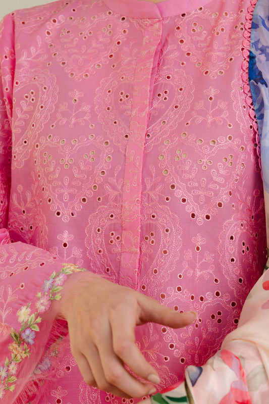 Picture of Zara Shahjahan - Coco Lawn Collection - TINA-3A - Available at Raja Sahib