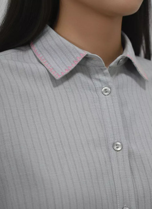 Peelu - Embroidered Top