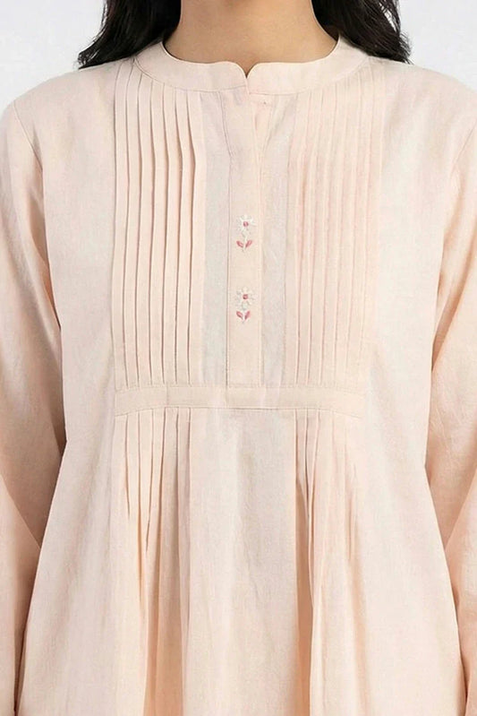 Picture of Peelu - Embroidered Top - Available at Raja Sahib