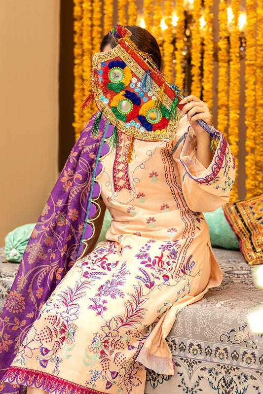 Picture of Tasneem Shamim - Ghazal Lawn Collection - Mahru - Available at Raja Sahib