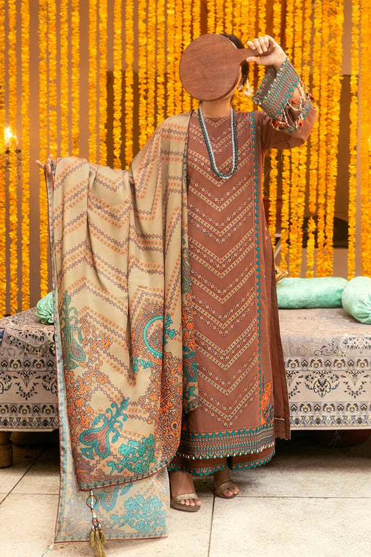 Picture of Tasneem Shamim - Ghazal Lawn Collection - Nayab - Available at Raja Sahib