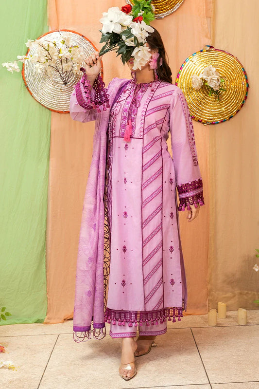 Picture of Tasneem Shamim - Ghazal Lawn Collection - Dilnaz - Available at Raja Sahib