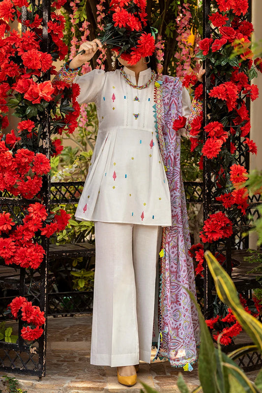 Picture of Tasneem Shamim - Ghazal Lawn Collection - Naqsh - Available at Raja Sahib