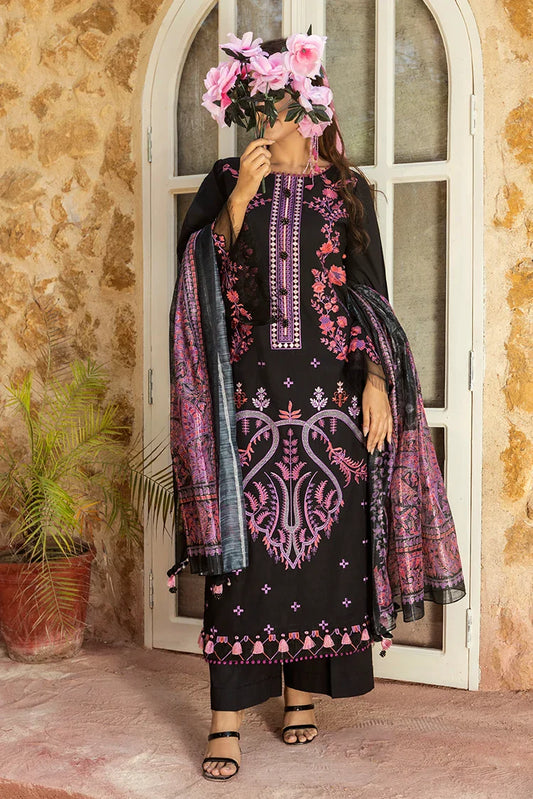 Picture of Tasneem Shamim - Ghazal Lawn Collection - Mehrbano - Available at Raja Sahib