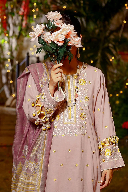 Picture of Tasneem Shamim - Ghazal Lawn Collection - Lalarukh - Available at Raja Sahib