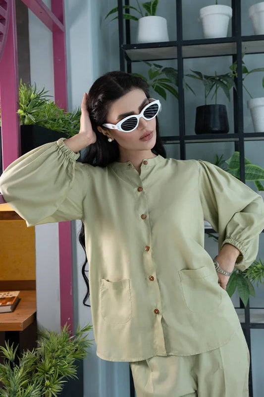 Picture of The Slay Wear - Evermore Work Wear - Greenscape - Available at Raja Sahib