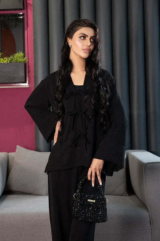 Picture of The Slay Wear - Evermore Work Wear - Power Black - Available at Raja Sahib