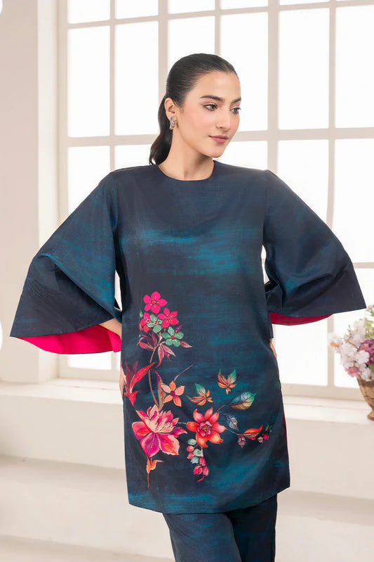 Picture of Stitch Vibes - Ravayah Eid Collection Vol 1 - Azuris Co-ord Set - Available at Raja Sahib