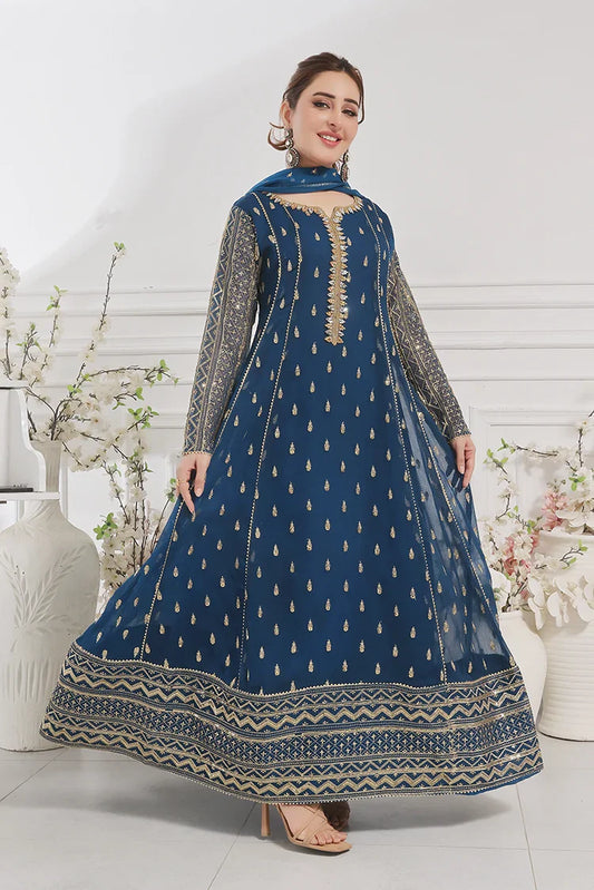 Picture of Alsiyaab - Rasm e Henna - Bahaar - Peacock - Available at Raja Sahib