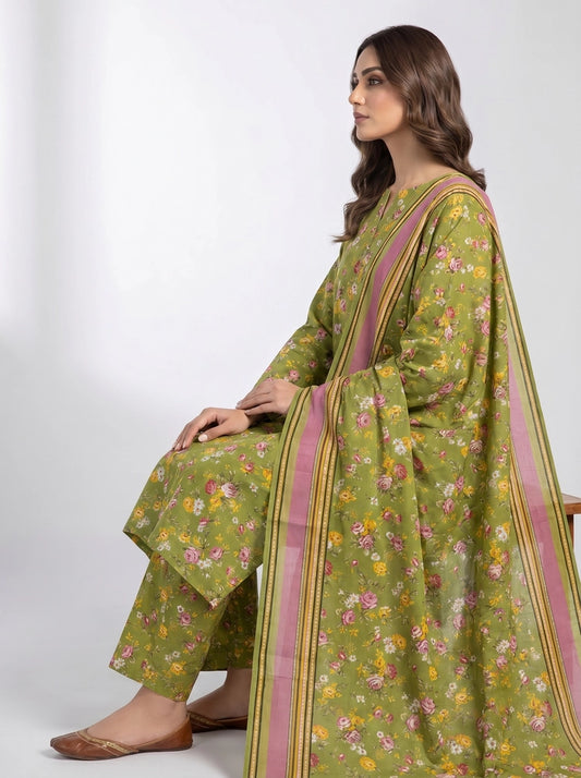 Picture of Kleren - Printed Lawn - U-28 - Unstitched - Available at Raja Sahib
