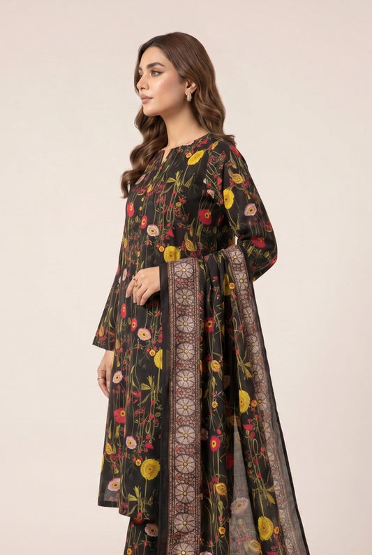 Picture of Kleren - Printed Lawn - U-34 - Unstitched - Available at Raja Sahib