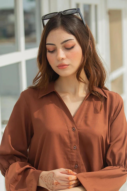Zauk - 2 Piece - Brown