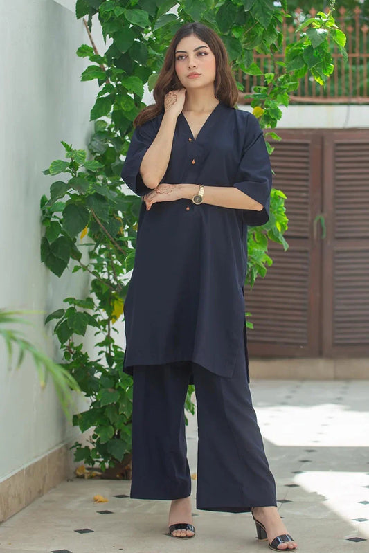 Zauk - 2 Piece - Navy Blue