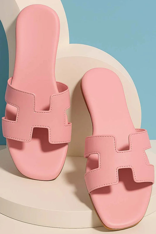 Picture of Viva Walk - Novie Flats - Shell Pink - Available at Raja Sahib