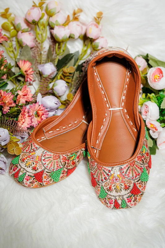 Picture of Viva Walk - Printed Petals - Feather & Bloom - Available at Raja Sahib