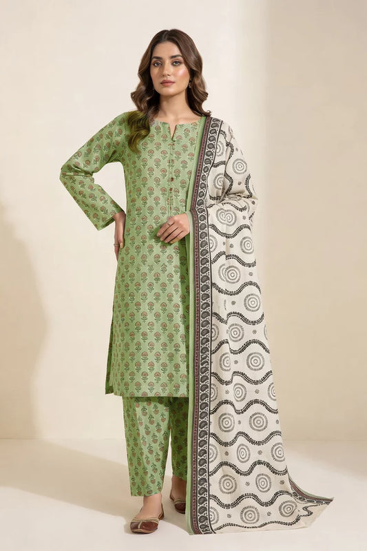 Kleren - Printed Lawn - D-44 - Unstitched