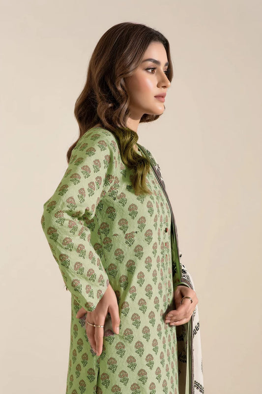 Picture of Kleren - Printed Lawn - D-44 - Unstitched - Available at Raja Sahib