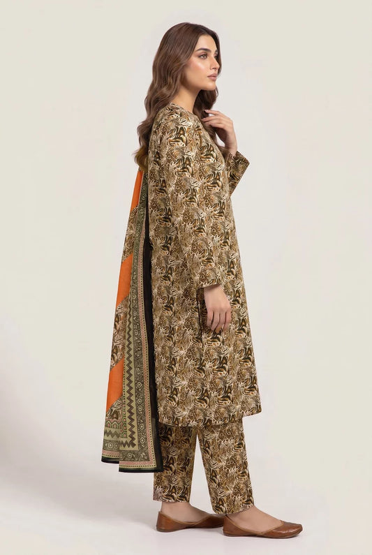 Picture of Kleren - Printed Lawn - D-46 - Unstitched - Available at Raja Sahib
