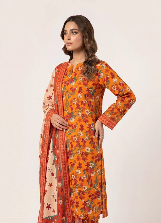 Picture of Kleren - Printed Lawn - D-47 - Unstitched - Available at Raja Sahib