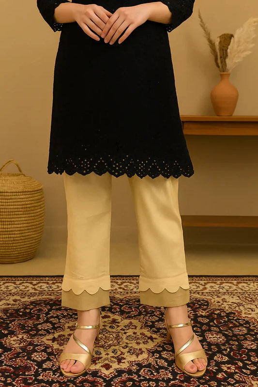 Zauk - Beige Trouser