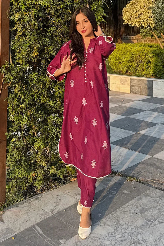 Picture of Modest - Women's 2 Piece Suit - Myra - Available at Raja Sahib