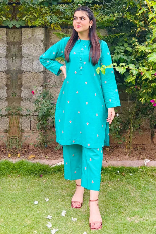 Picture of Modest - Women's 2 Piece Suit - Saira - Available at Raja Sahib