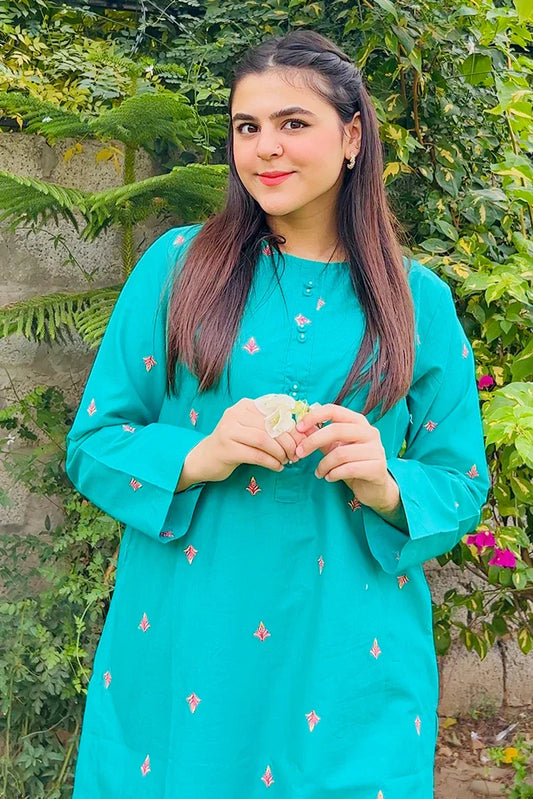 Picture of Modest - Women's 2 Piece Suit - Saira - Available at Raja Sahib