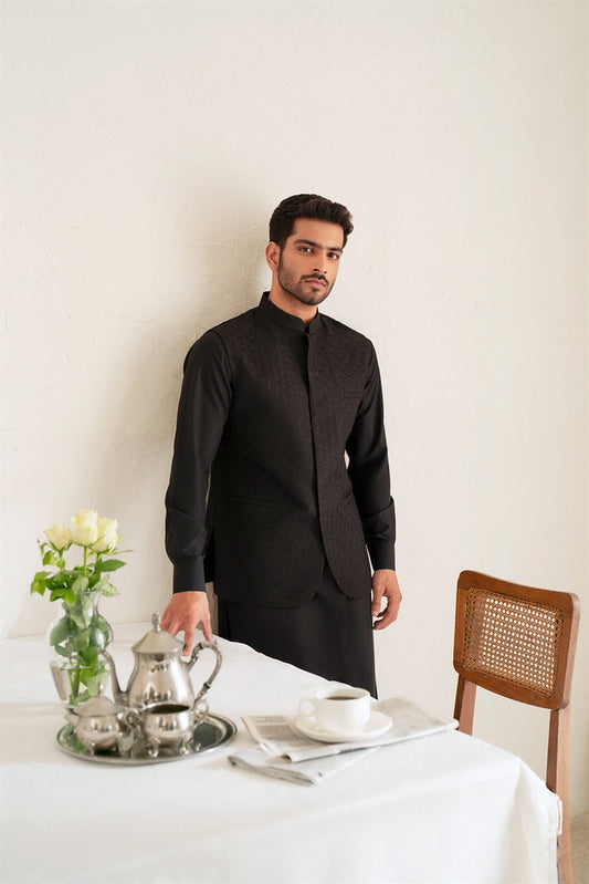 Dynasty - Embroidered Waistcoat