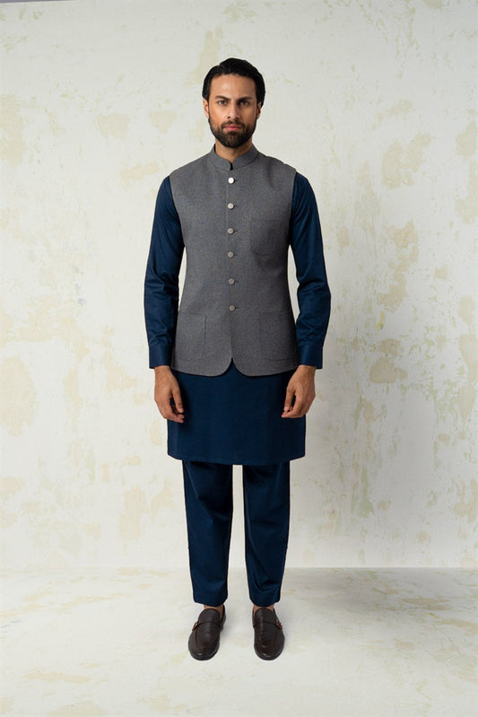 Dynasty - Luxurious Blended Waistcoat