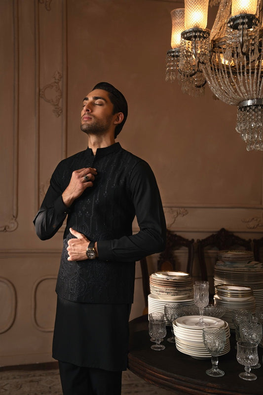 Picture of Dynasty - Ziyavar Waistcoat - Available at Raja Sahib