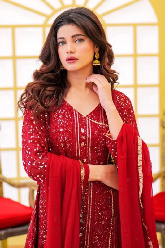 Picture of Alsiyaab - Shaadiyaan - Janaan - Mehroon - Available at Raja Sahib