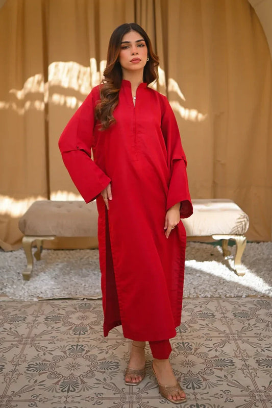 Zauk - Basics - 2 Piece - Ruby