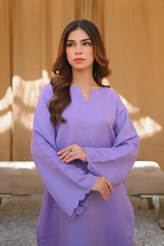 Zauk - Basics - 2 Piece - Orchid