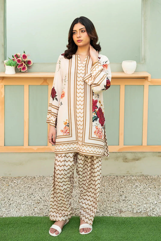 Zauk - 2 Piece - Floral Fantasy