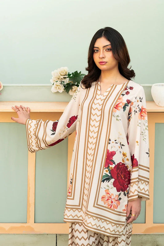 Zauk - 2 Piece - Floral Fantasy