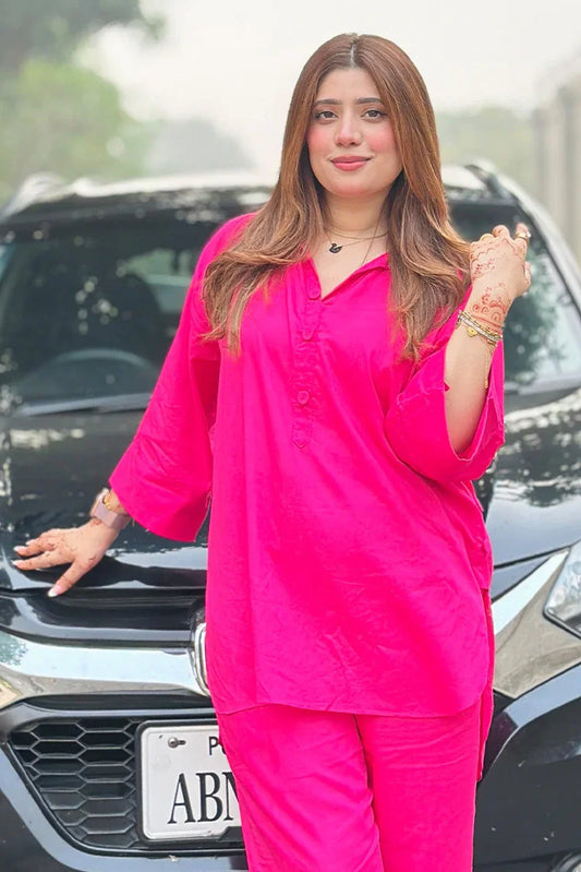 Picture of Modest - Women's 2 Piece Suit - Limelight - Available at Raja Sahib